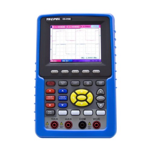 OSCILOSCOPIO DIGITAL OS3102 TECPEL