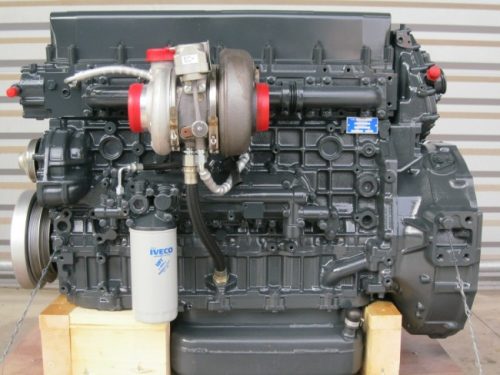 MOTOR F2BE3681 IVECO CURSOR 8