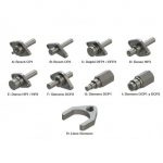 KIT FALSOS REGULADORES COMAIN RAIL JOCR1600FRN