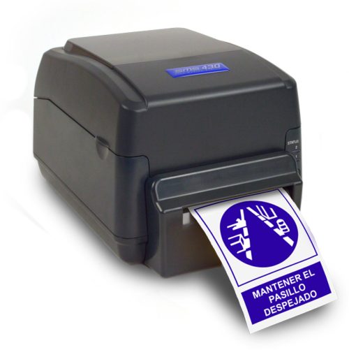 ROTULADORA INDUSTRIAL PROFESIONAL CON CONECTIVIDAD 2.0 SMS 430