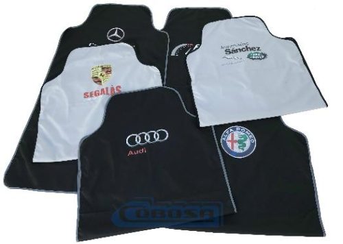 FUNDA CUBRE ASIENTOS REUTILIZABLE POLIESTER FNP 12UDS