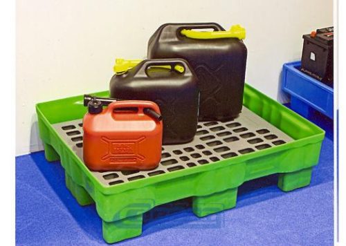 PALETA RETENCIÓN PRODUCTOS QUIMICOS RETENPACK RE150L