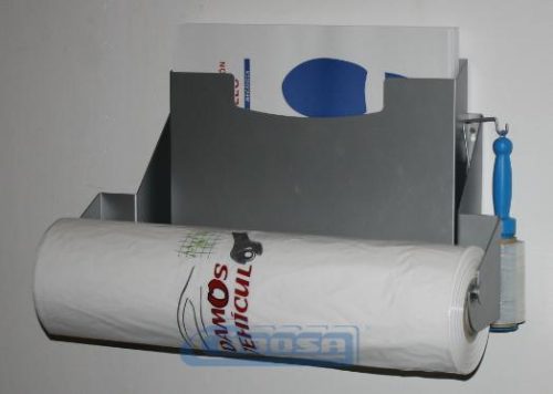 EXPOSITOR MURAL MATERIALES PROTECCIÓN SANITARIA/GRASAS H21