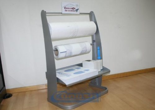 EXPOSITOR  MATERIALES PROTECCIÓN SANITARIA/GRASA H31