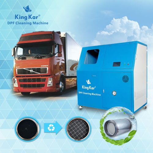MAQUINA LIMPIEZA DPF/SCR  AUTO/ INDUSTRIAL KINGKAR