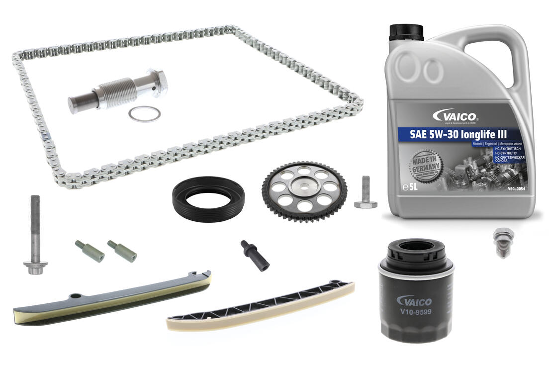 KIT DISTRIBUCIÓN MOTOR CADENA AUDI/VW/SKODA/SEAT 03F 109 158