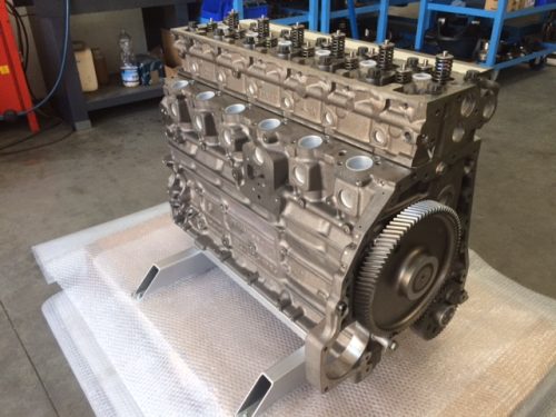 MOTOR MERCEDES OM906LA