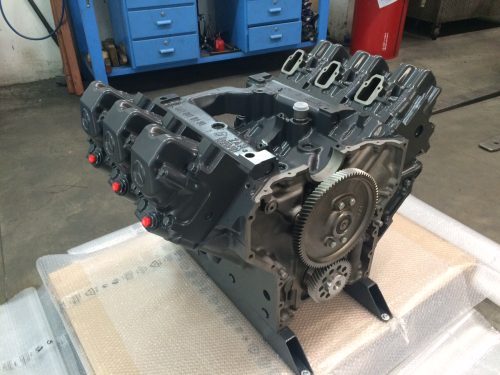 MOTOR MERCEDES OM441LA