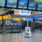 ROBOT DESINFECCIÓN PERÓXIDO DE HIDROGENO
