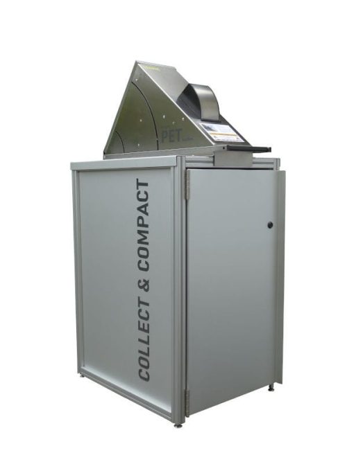 COMPACTADORA BOTELLAS PLÁSTICO