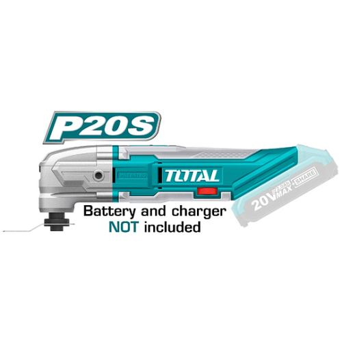 HERRAMIENTA MULTIUSOS INALÁMBRICO TMLI2001 20V  TOTAL
