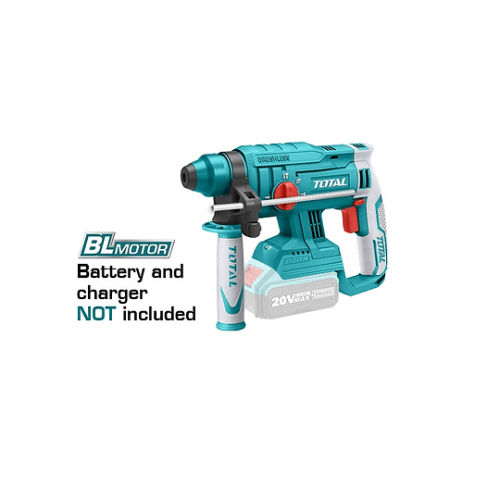 ROTOMARTILLO INALÁMBRICO LITIO-ION 20V TOTAL TRHLI2201