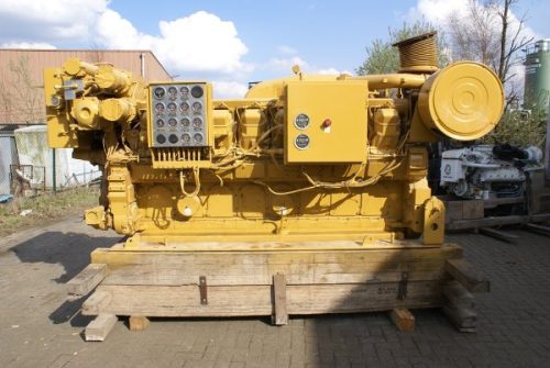 MOTOR CAT 3516