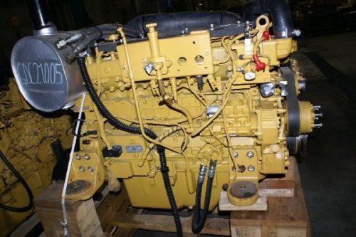 MOTOR CAT C6.4