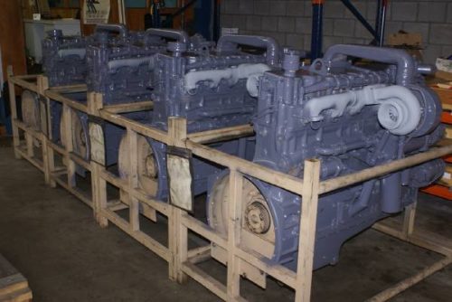 MOTOR CUMMINS NT855
