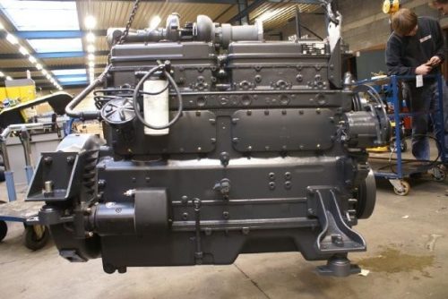 MOTOR DAF DK1160