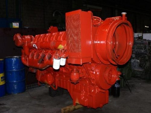 MOTOR DEUTZ BF12L513