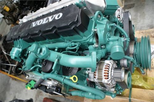 MOTOR VOLVO D7E