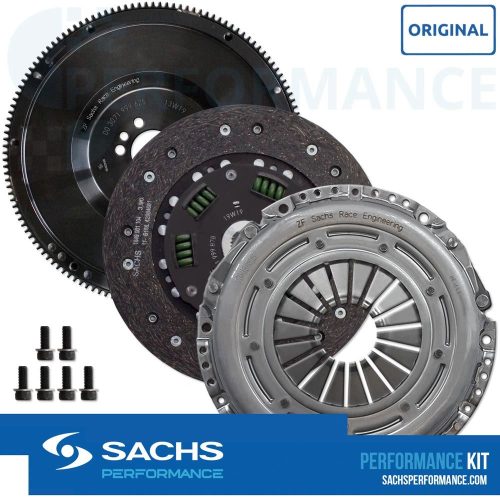 KIT EMBRAGUE REFORZADO + VOLANTE LIGERO+ COLLARÍN AUDI A3 S3
