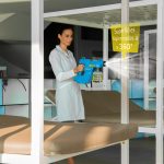 PISTOLA PULVERIZADORA ELECTROSTÁTICA PROFESIONAL DESINFECTANTE COVID