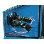 CABINA LIMPIEZA GRANALLADO/CHORREADO 150L RE01803