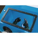 CABINA LIMPIEZA GRANALLADO/CHORREADO 150L RE01803