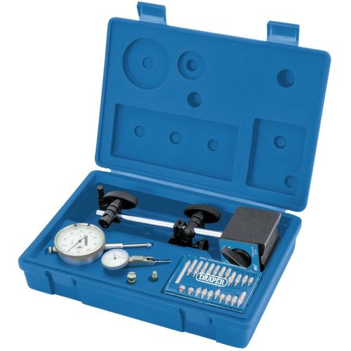 KIT RELOJ COMPARADOR DE MARCADO CON BASE  RE46609