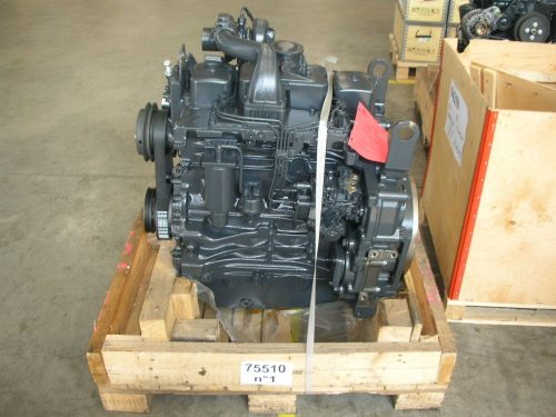 MOTOR F4CE0454C*D601 IVECO/FIAT/NEW HOLLAND