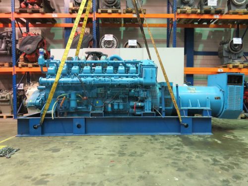 MOTOR MITSUBISHI  GENERADOR DIESEL  S16NPTA
