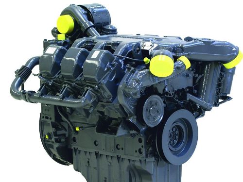 MOTOR MERCEDES 501LA COMPLETO