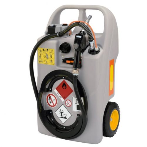 DISPENSADOR MÓVIL COMBUSTIBLE/DIÉSEL/GASOLINA/ADBLUE 100L