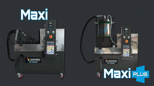 MAQUINA LIMPIEZA DPF AUTOMÓVIL MAXI