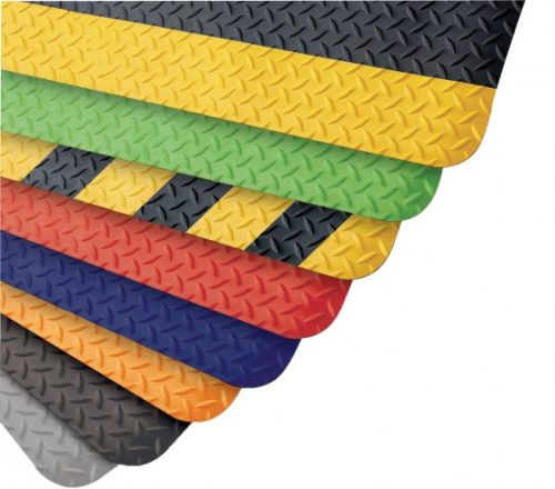 SUELO ANTIFATIGA DIAMOND FOOT    EGM01170 NE/AM