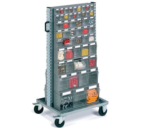 CARRO TRANSPORTE SMART MÓDULOS CAJONES  ABATIBLES FLBB0735452