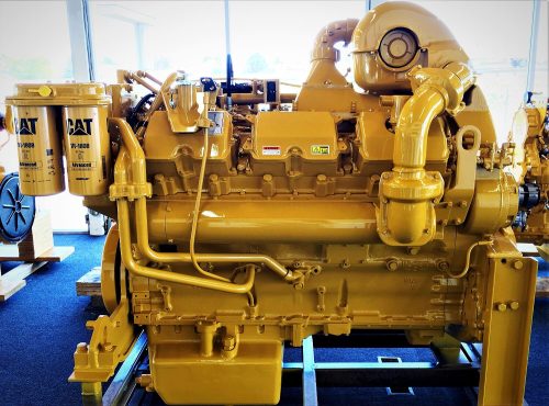 MOTOR CAT 3412E