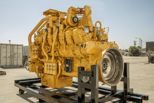 MOTOR CAT 3516 TRANSPORT