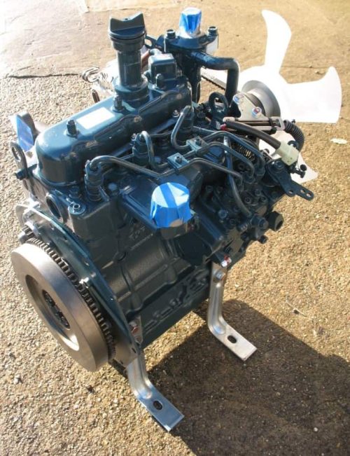 MOTOR KUBOTA D782