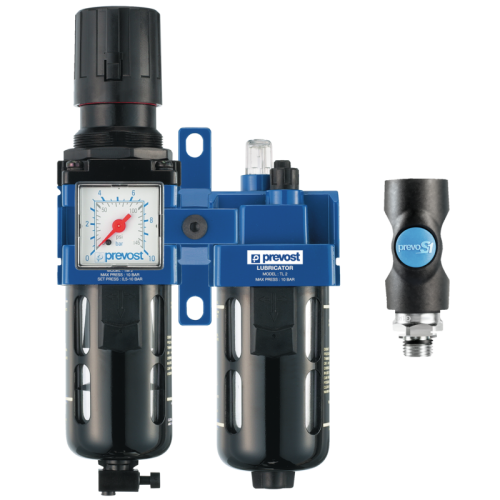KIT FILTRO REGULADOR/LUBRICADOR RED NEU 3/8 KTB SM2ES