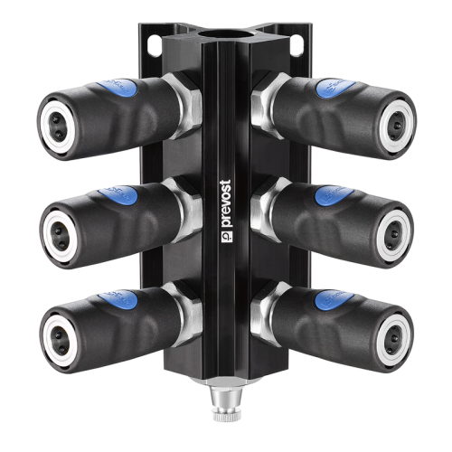 APLIQUE MÚLTIPLE CONECTORES AIRE MF104S10IS PREVOST