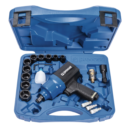 PISTOLA IMPACTO COMPOSITE DOBLE MARTILLO 1/2"C120950K PREVOST