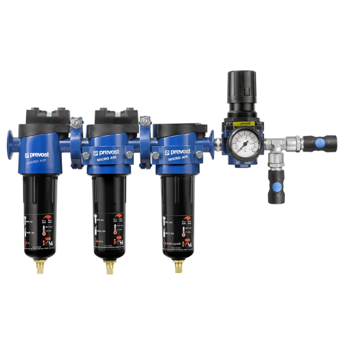 CONJUNTO FILTRADO + REGULADOR PISTOLAS DE PINTAR MBCR12IS