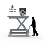 MESA ELEVADORA BATERÍAS /MOTORES HOMOLOGACIÓN FORD WS LIFTER 1.4T