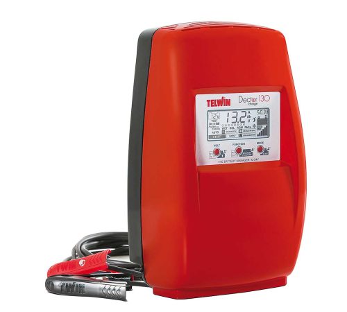 Cargador de baterías AGM DOCTOR CHARGE 130