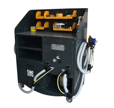 CONJUNTO ASPIRACIÓN/LIJADO INDUSTRIAL STUCCHI ATEX ST2-TF
