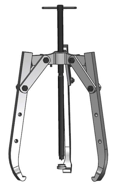 EXTRACTOR MECÁNICO 3 PATAS REF 1310TH