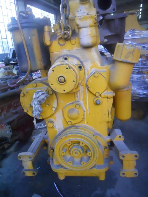 MOTOR FIAT 604