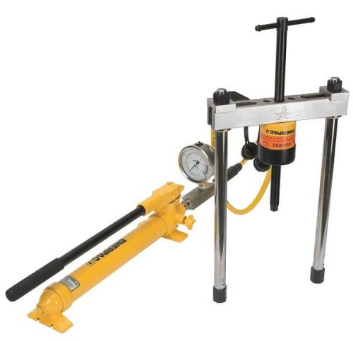EXTRACTOR CON AYUDA HIDRÁULICA PARA GUILLOTINAS  REF 3110H 10Tm