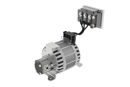 MOTOR INVERSOR SISTEMA DE BOMBA HIDRÁULICA EHPS