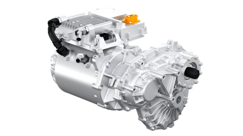 MOTOR INTEGRADO Y SISTEMA INVERSOR TM4 MV360