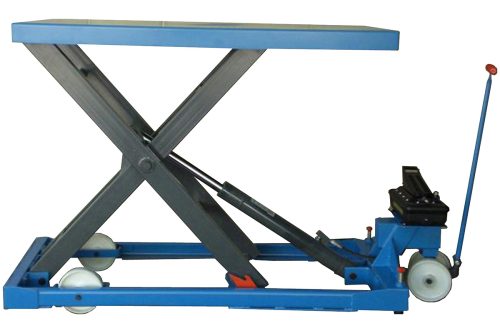MESAS ELEVADORAS DE GRAN DIMENSIÓN INDUSTRIAL DFM6215